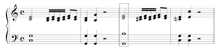 Mm7 in Beethoven Op. 2 No. 3