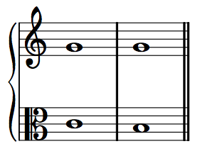 Example of oblique motion: C–G to B–G.