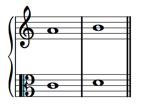 Example of parallel motion: C–A to D–B.